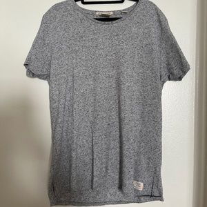Scotch & Soda Gray Men's T-shirt , L